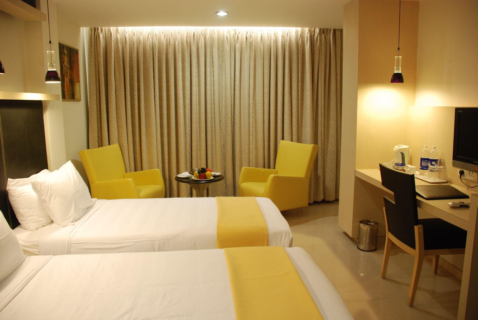 The Oriental Residency Hotel Mumbai Room photo